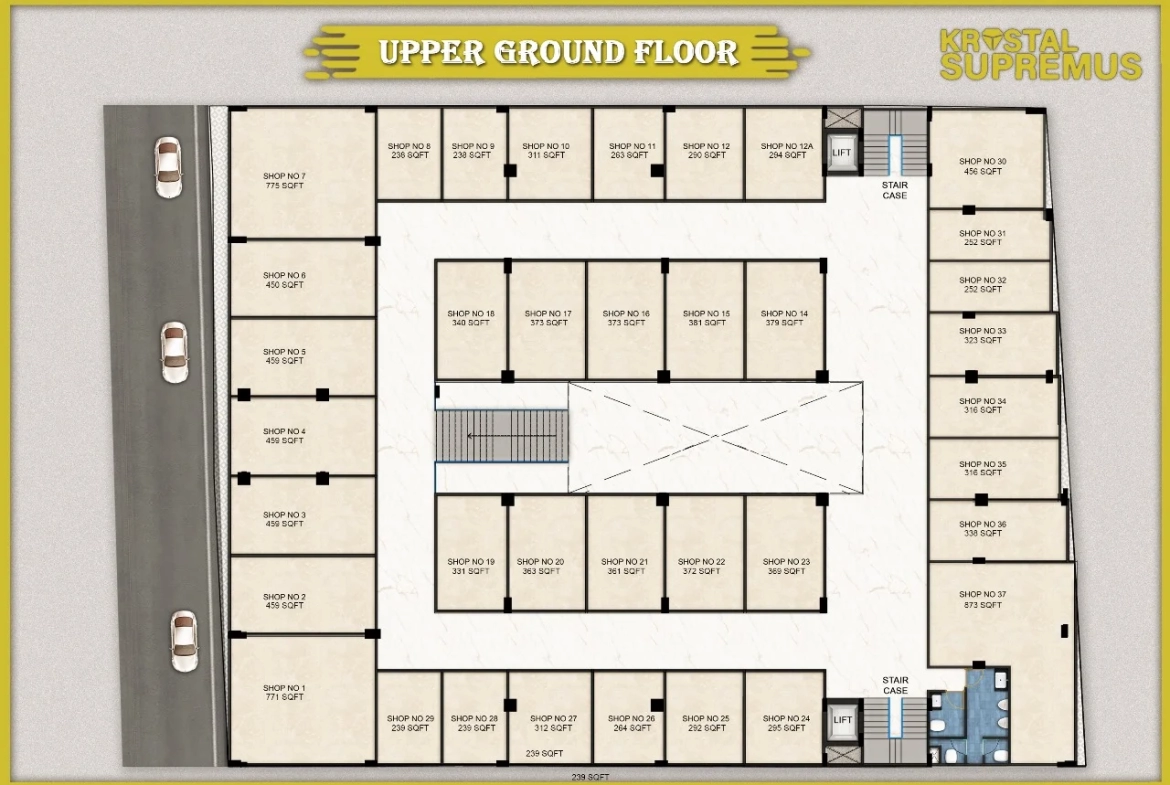 SHOP UPPER GROUND