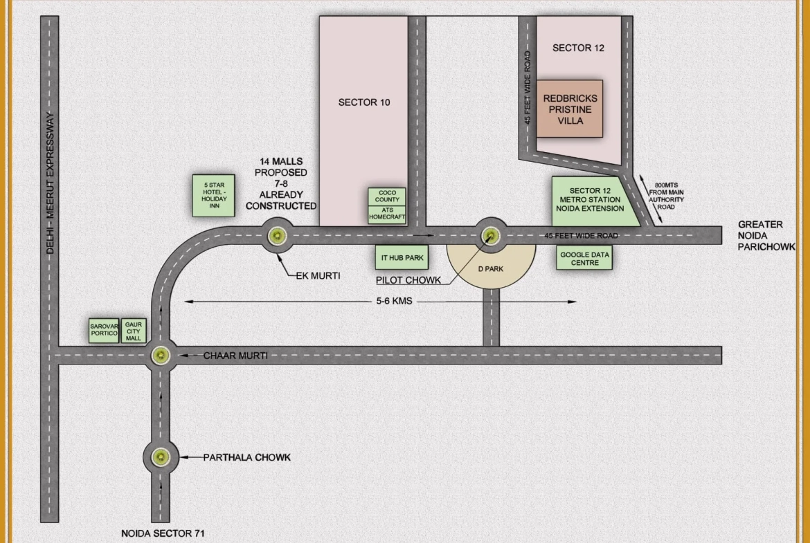 Vista Site Plan Image