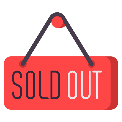 sold out